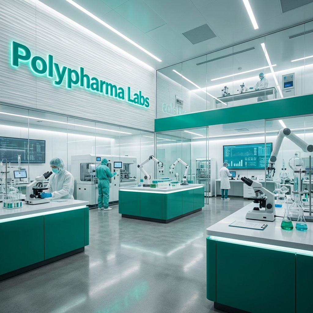 Polypharma Laboratories Interior
